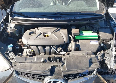 2013 Hyundai Elantra Se from USA, damaged, VIN KMHDH6AE7DU019307